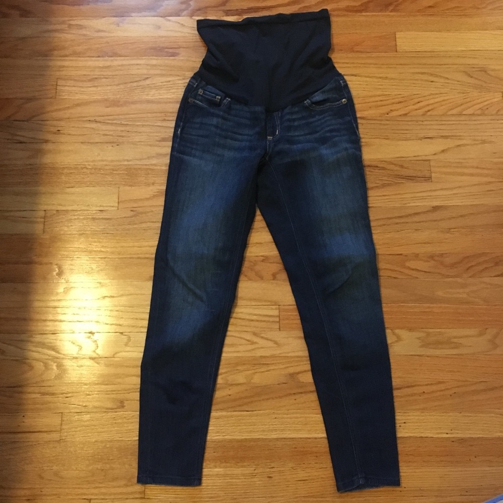 A Pea in the Pod Maternity Skinny Jeans size 27